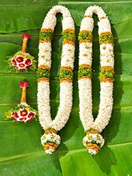 wedding garland